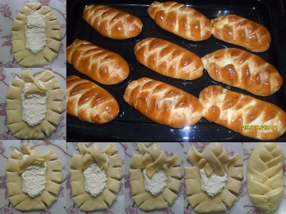 Красивые булочки с начинкой как сделать Красивые булочки с начинкой как сделать