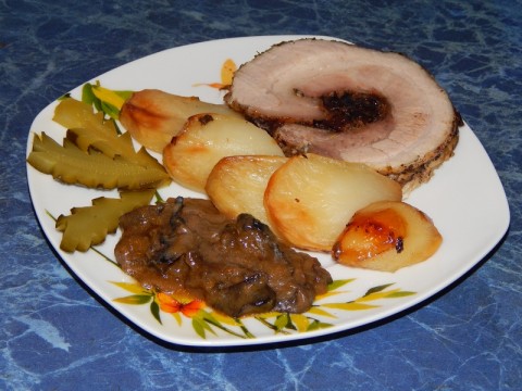 Мясные мини рулетики рецепт