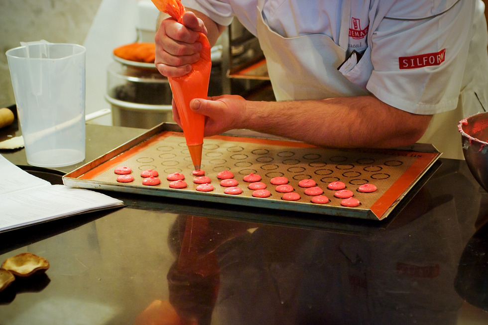 Рецепт macarons пошаговый рецепт с Рецепт macarons пошаговый рецепт с