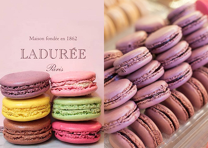 Макаруны Ladurée Франция